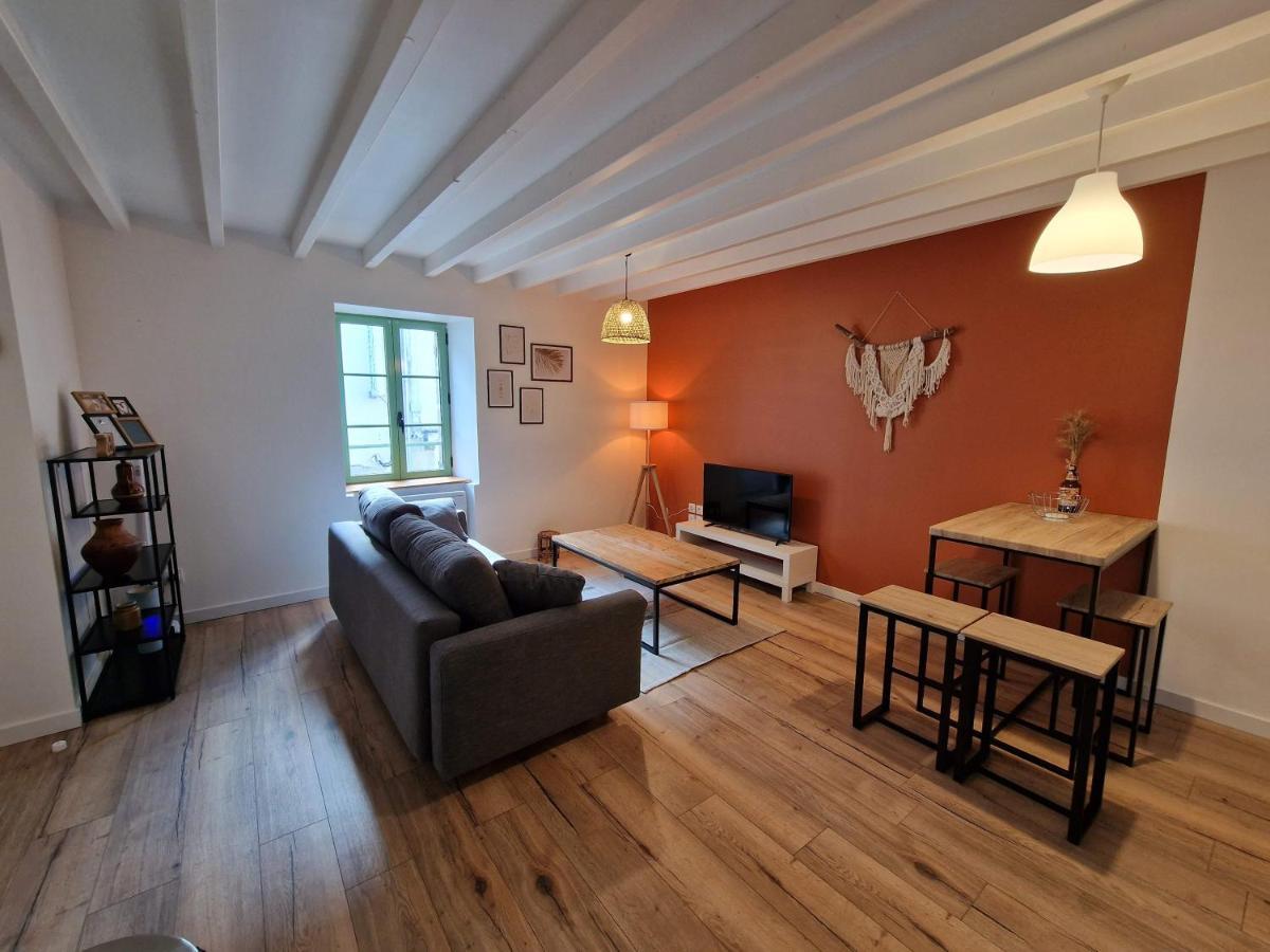 Logement De Caractere En Haute Ville De Quimperlé Eksteriør billede