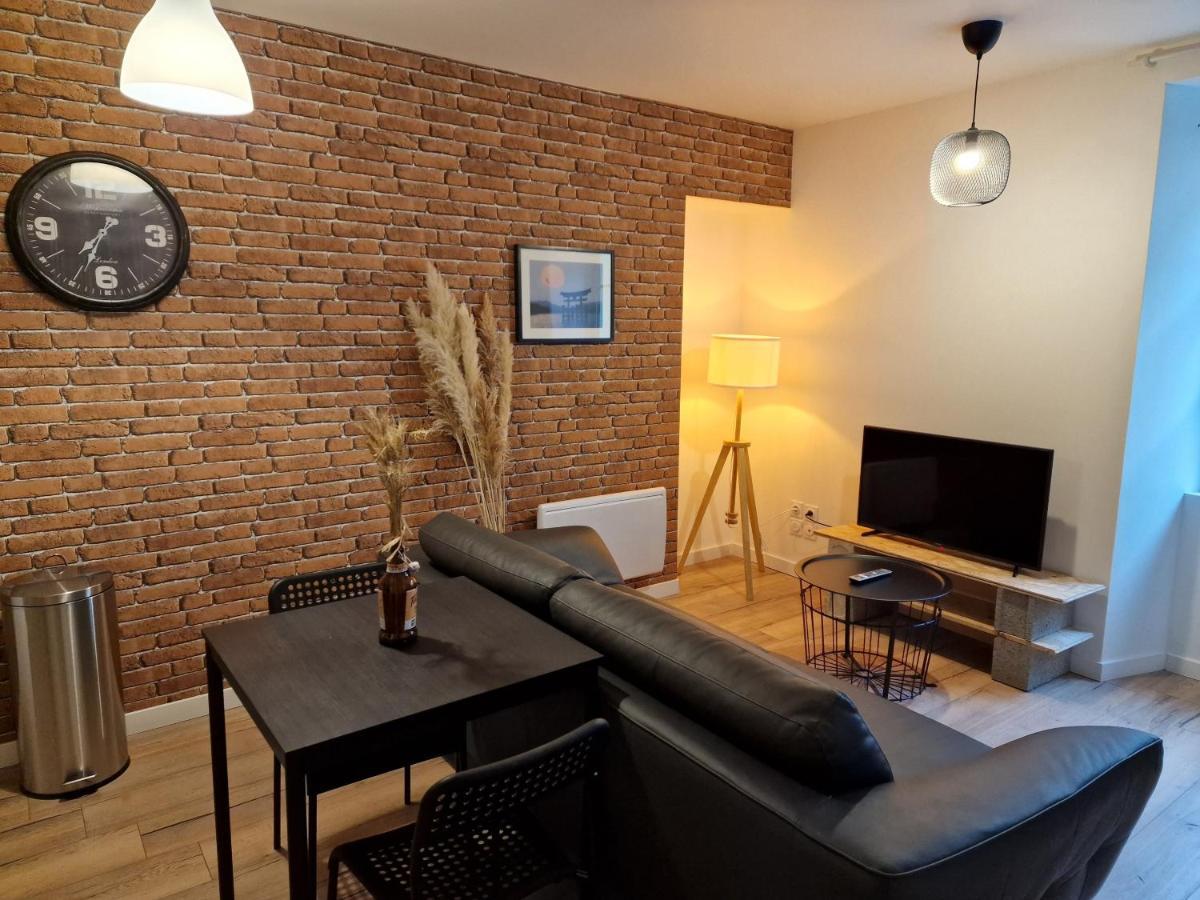 Logement De Caractere En Haute Ville De Quimperlé Eksteriør billede