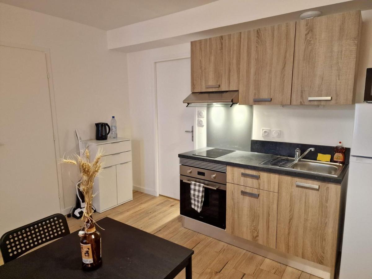 Logement De Caractere En Haute Ville De Quimperlé Eksteriør billede