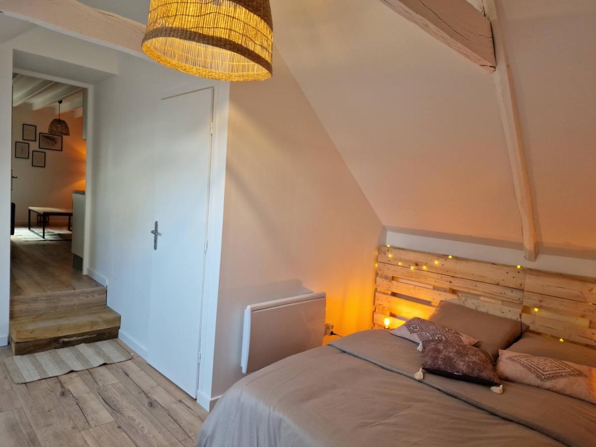 Logement De Caractere En Haute Ville De Quimperlé Eksteriør billede