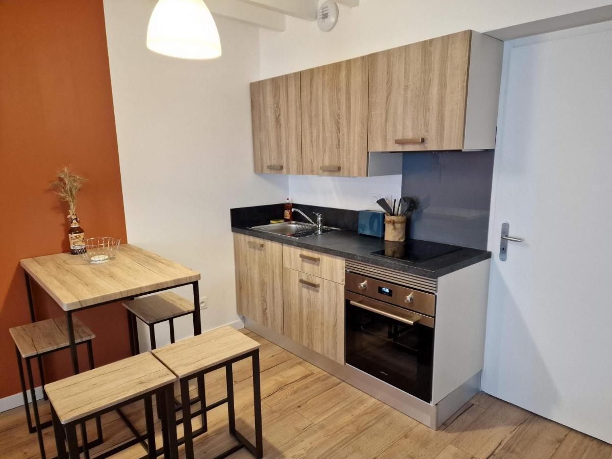 Logement De Caractere En Haute Ville De Quimperlé Eksteriør billede