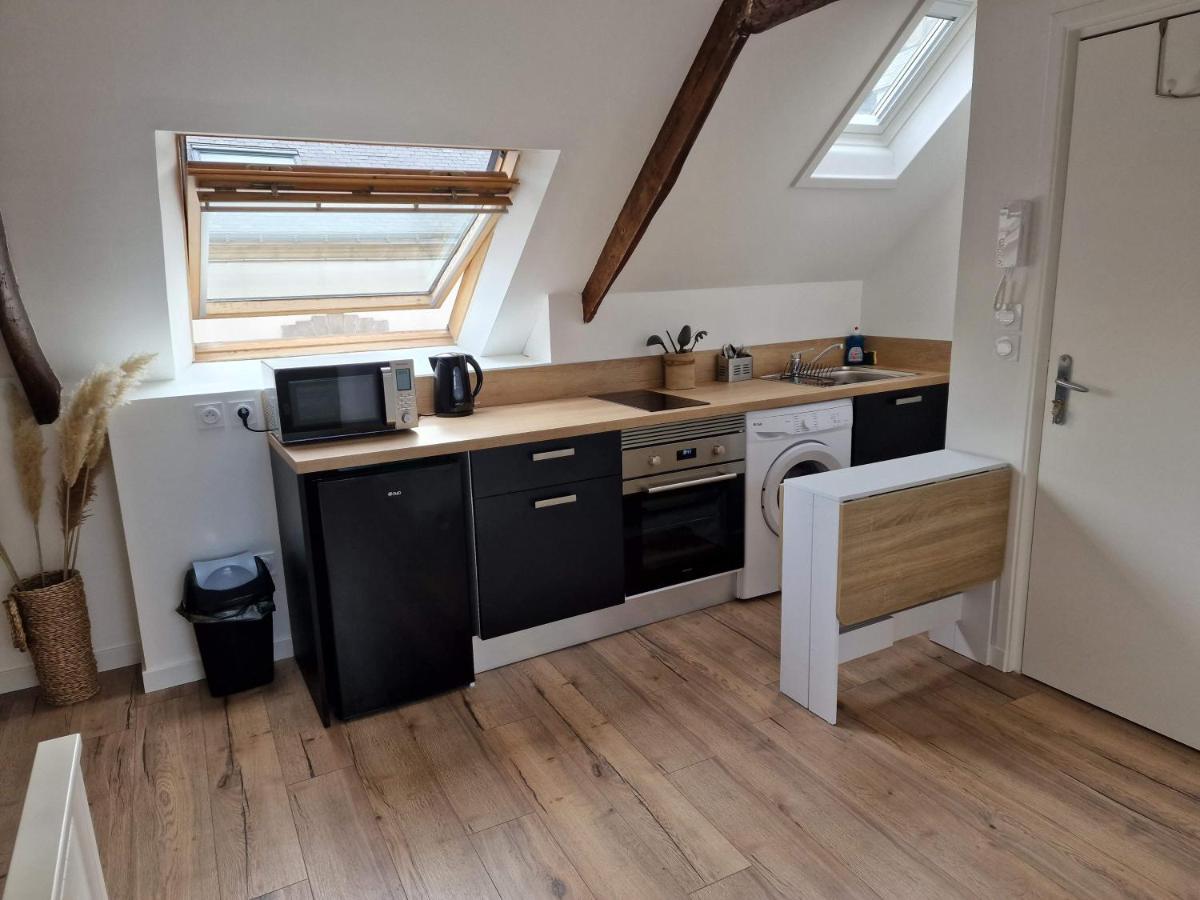 Logement De Caractere En Haute Ville De Quimperlé Eksteriør billede