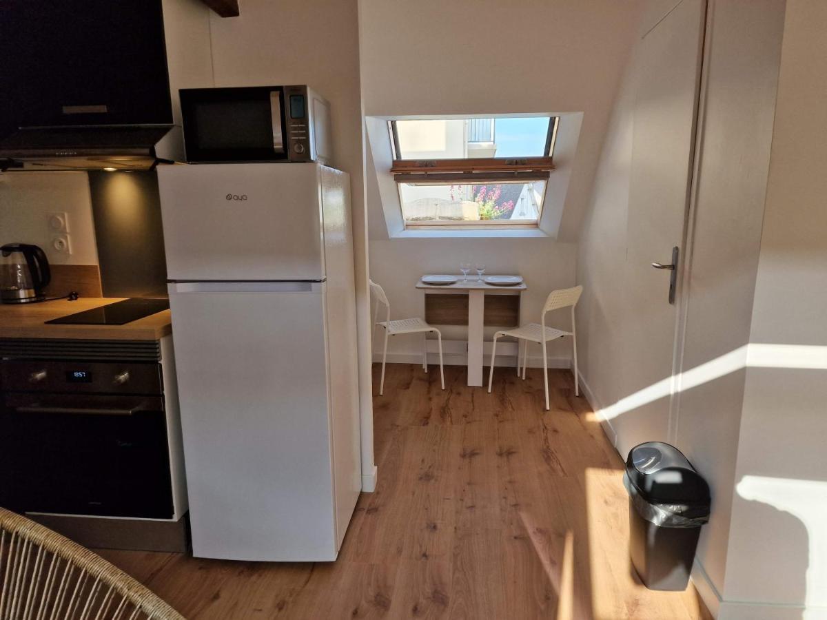Logement De Caractere En Haute Ville De Quimperlé Eksteriør billede