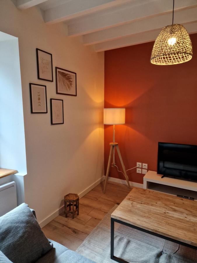 Logement De Caractere En Haute Ville De Quimperlé Eksteriør billede