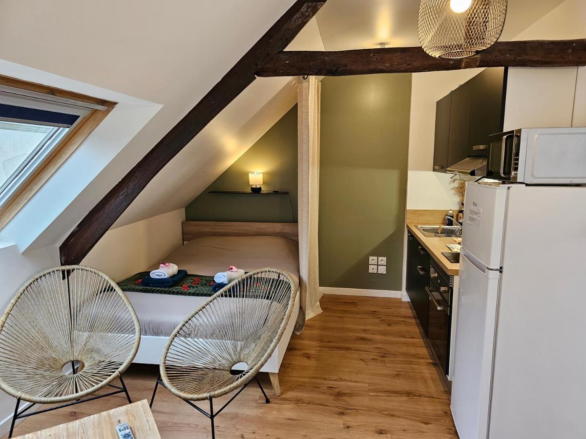 Logement De Caractere En Haute Ville De Quimperlé Eksteriør billede